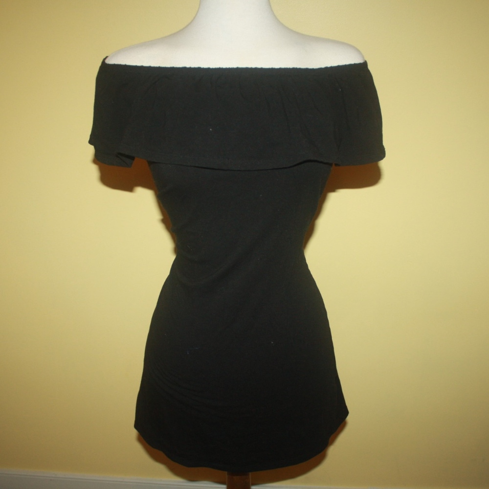 Cotton On Sexy Strapless Black Dress